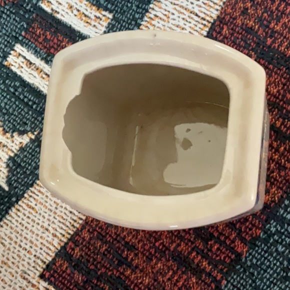 Vintage Germany Spice Pottery Set Allspice, Cinnamon, Ginger & Nutmeg w/ crazing - Picture 12 of 12